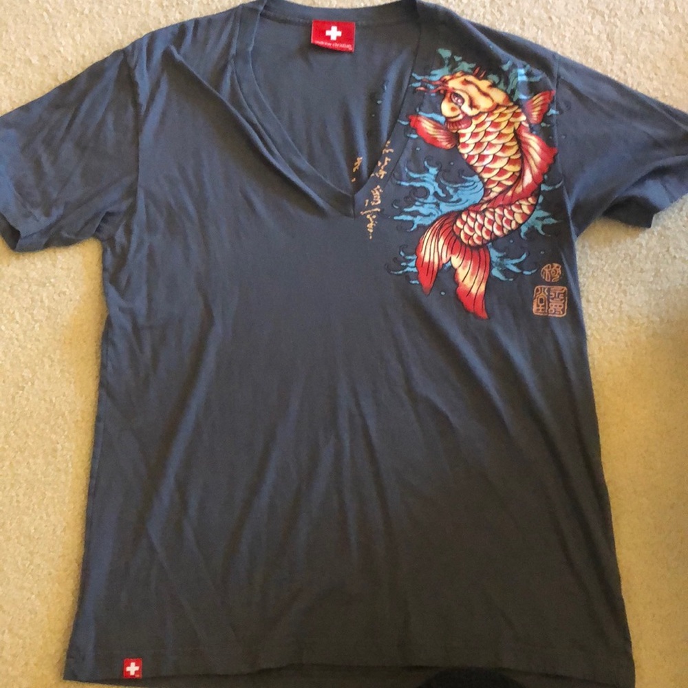Never worn Andrew Christian T-shirt.